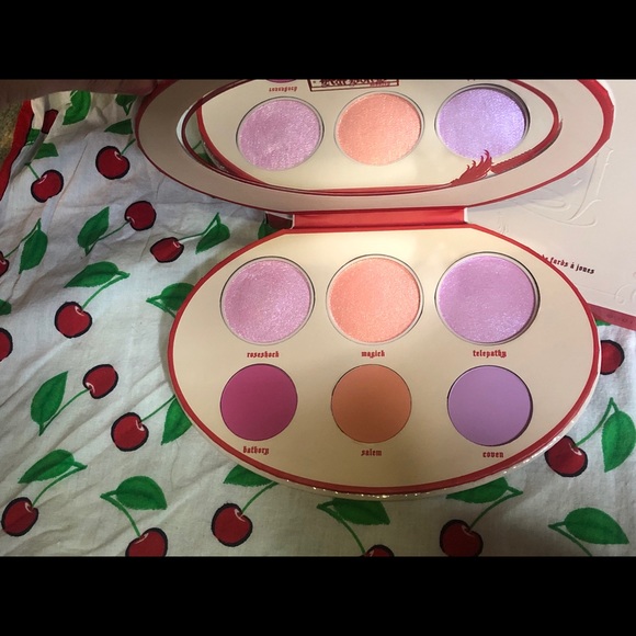 Kat Von D Fetish Blush Palette - Picture 4 of 8
